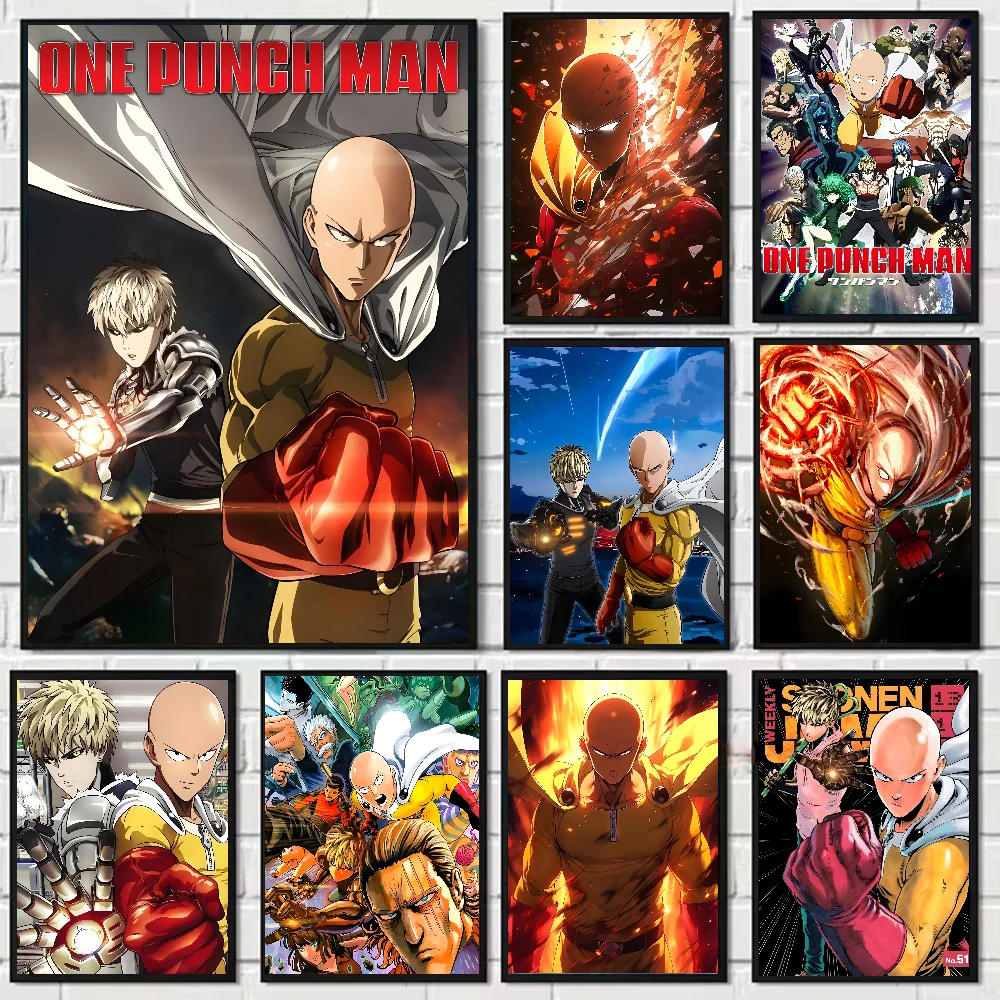 One Punch Man Anime Poster