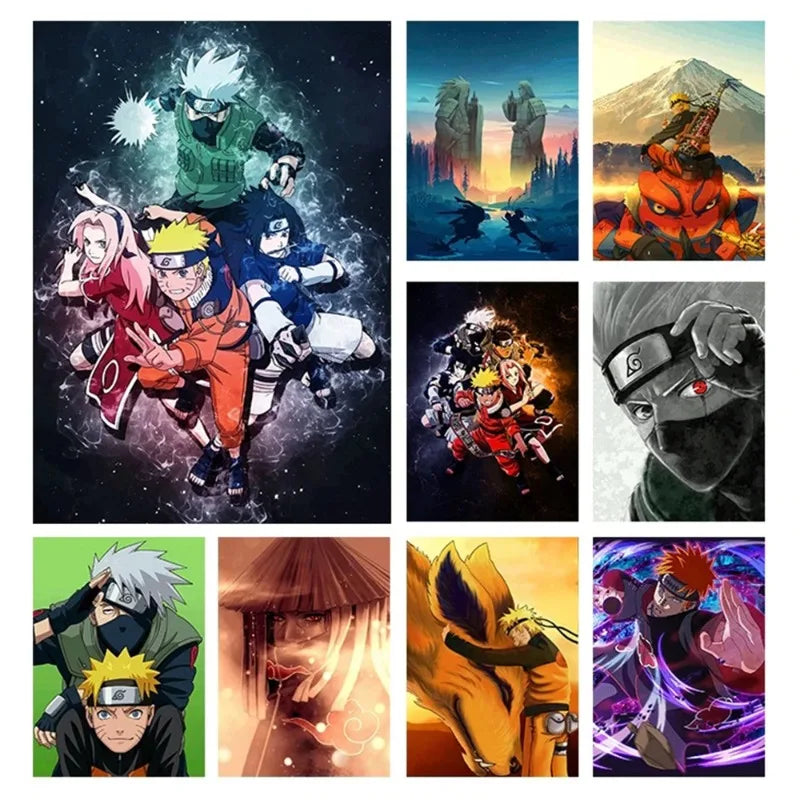 Naruto Sasuke HD Poster