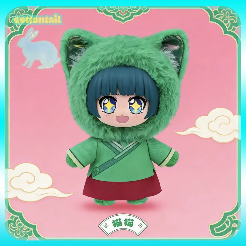 Original Eaki The Apothecary Diaries Series Vinyl Face Blind Box Anime Peripheral Bag Pendant Collection Toys Kids Gifts