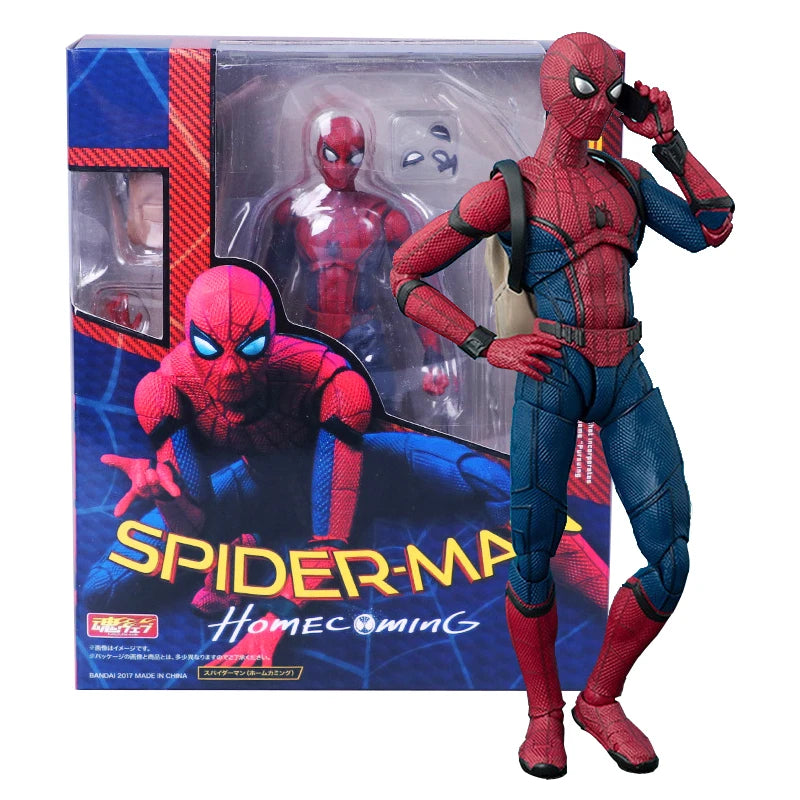 AMAZING YAMAGUCHI Spiderman Gwen Stacy Action Figure Spider Gwen PVC Model Spider-Man Across the Spider-Verse Miles Morales Toys