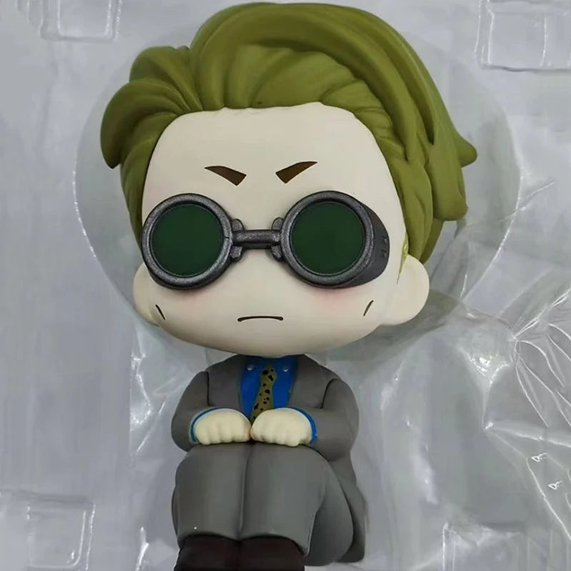 10cm Anime Jujutsu Kaisen Lookup Figures Nanami Kento Figure Sitting Doll Sukuna Figurine Q Version PVC Cute Desktop Decor Toys
