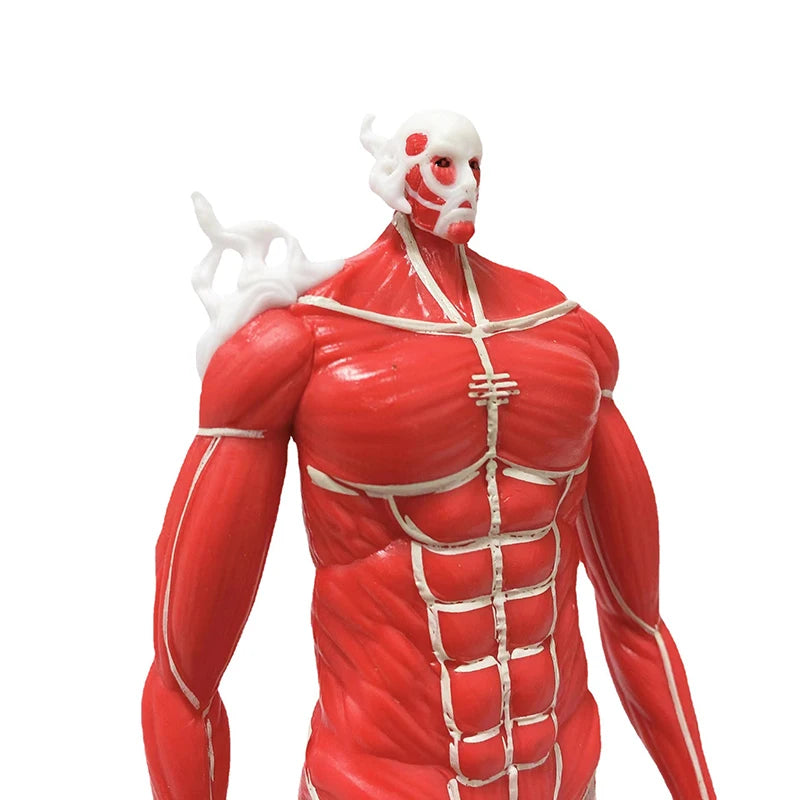 16cm Anime Attack on Titan Figures Beast Colossal The Founding Armored Titan Action Figure PVC Collection Eren Figure Model Toys