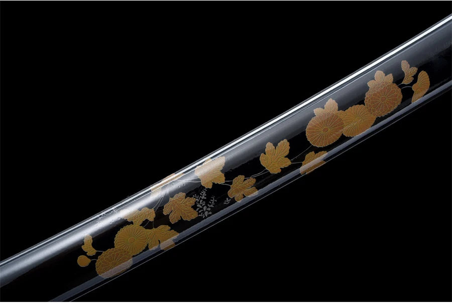 Masahiro Katanas Folded Blue Blade Home Decoration Swords Handmade Full Tang 41 Inch Last Warrior Swords