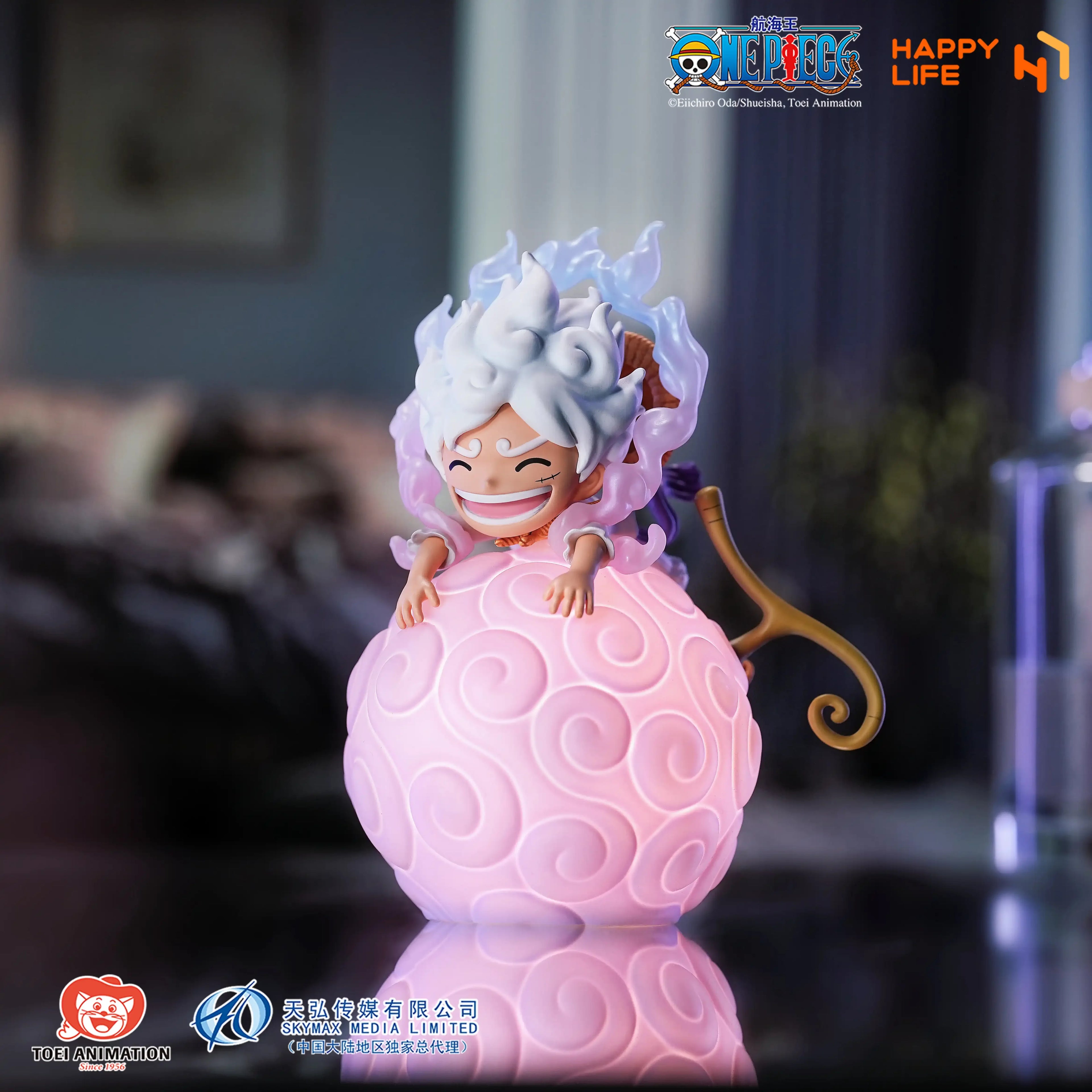Lufei Lala Lamp/Voice Controlled Night Light Eye Protection Wanshiwu Handmade Genuine Anime Peripheral Handmade Joining Gift