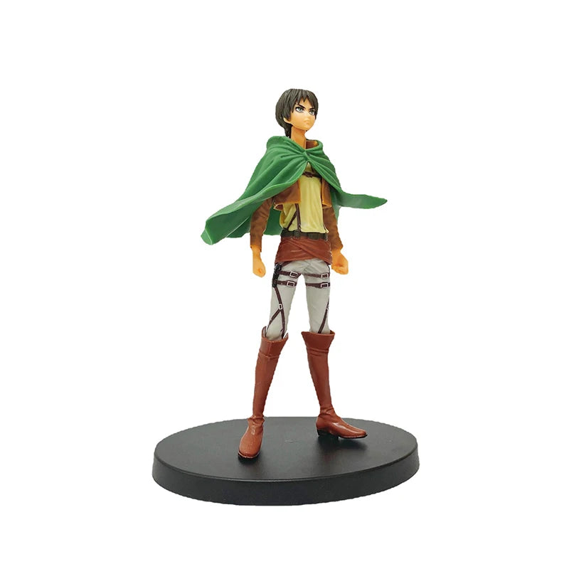 16cm Anime Attack on Titan Figures Beast Colossal The Founding Armored Titan Action Figure PVC Collection Eren Figure Model Toys