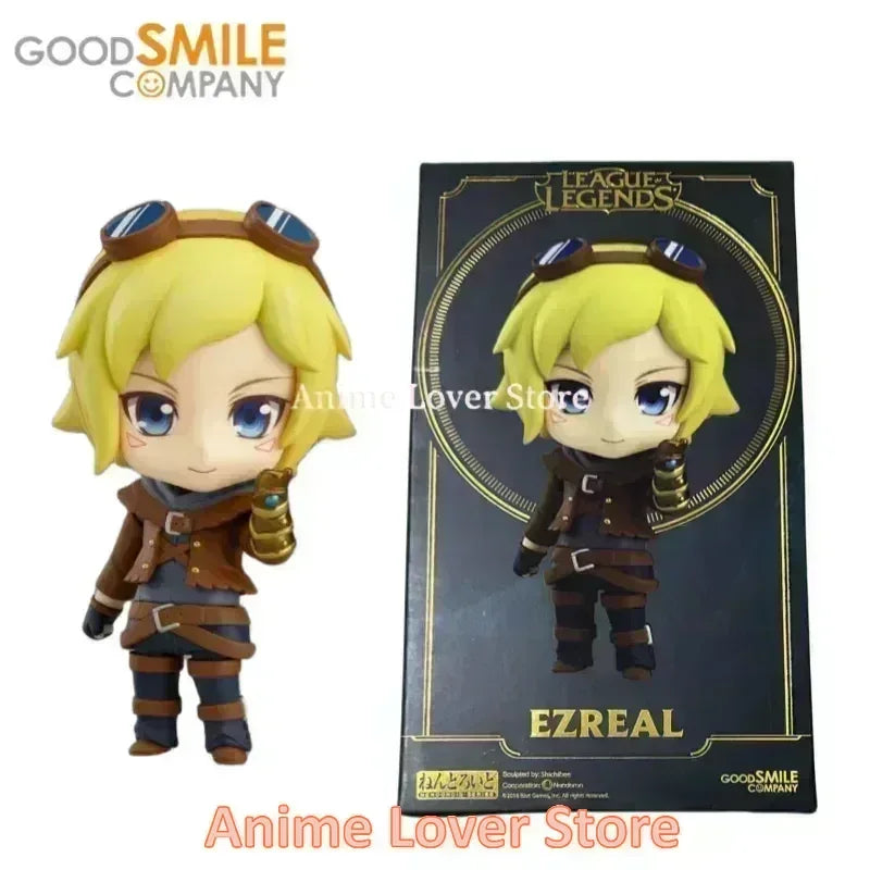Good Smile Original Nendoroid GSC League of Legends Jinx Ezreal Luxanna Crownguard Kai Sa Ashe Sona Buvelle Anime Figures