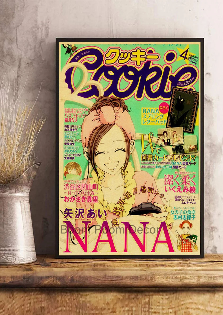 NANA Retro Kraft Poster
