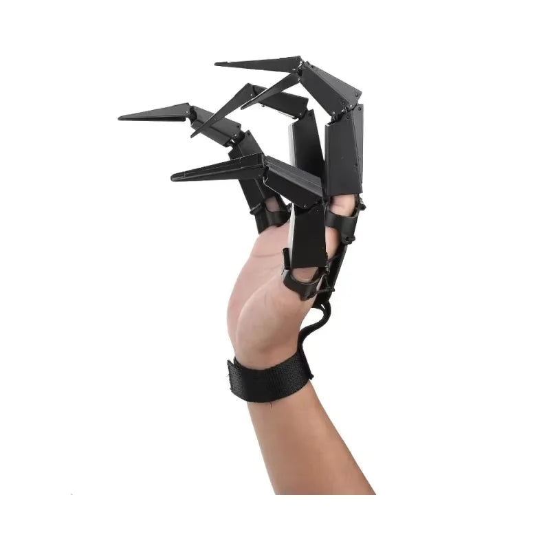 Halloween Realistic Horror Ghost Claw Props Cosplay  Extensions Fingers Cosplay Party Decoration Props Gear Finger Glove