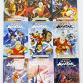 Avatar:The Last Airbender Season 1 Nine books + Season 2 Nine books English book American comics Action comedy fantasy story