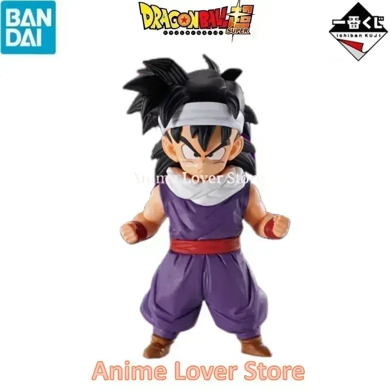 In Stock Bandai Original Anime Dragon Ball Ichiban Kuji Son Goku Saibaiman Nappa Son Gohan Vegeta Anime Figures Toy
