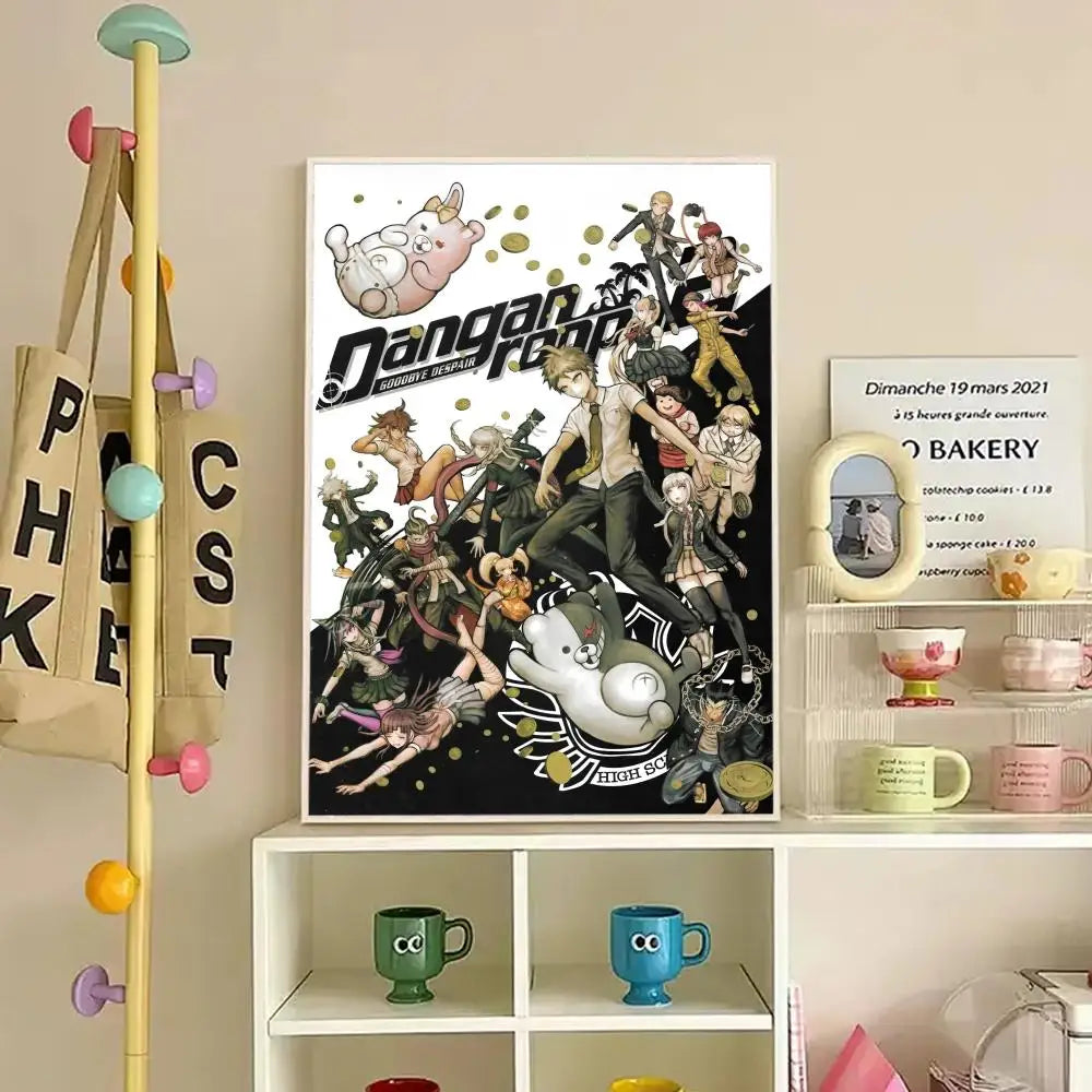 Danganronpa Anime Poster