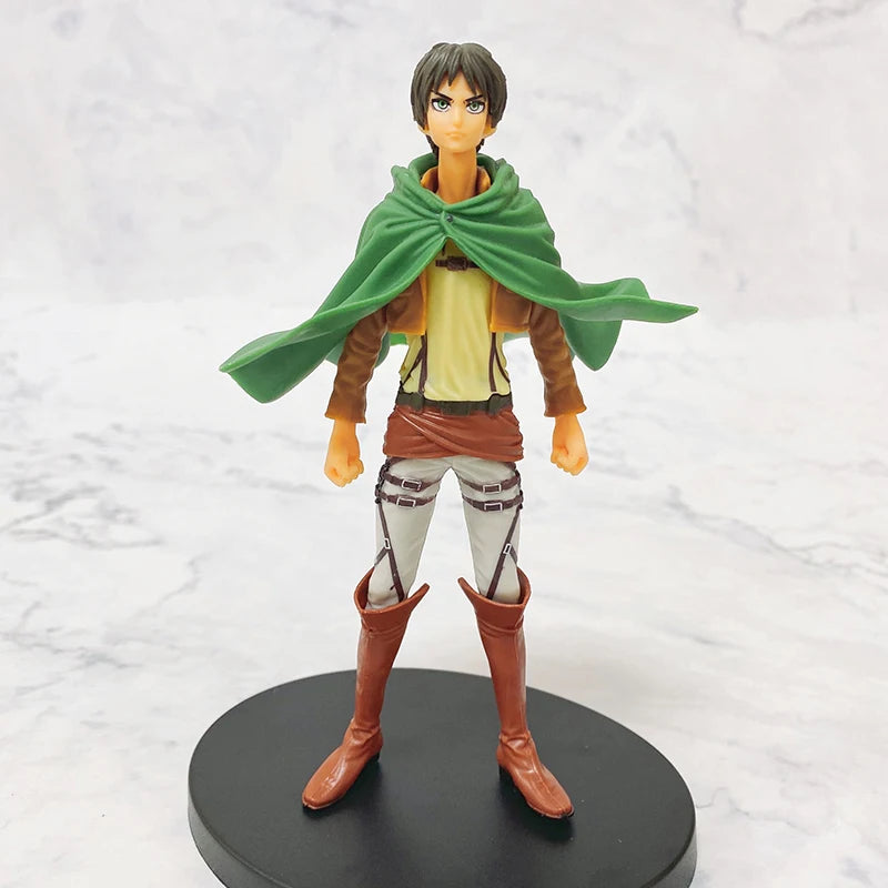 16cm Anime Attack on Titan Figures Beast Colossal The Founding Armored Titan Action Figure PVC Collection Eren Figure Model Toys