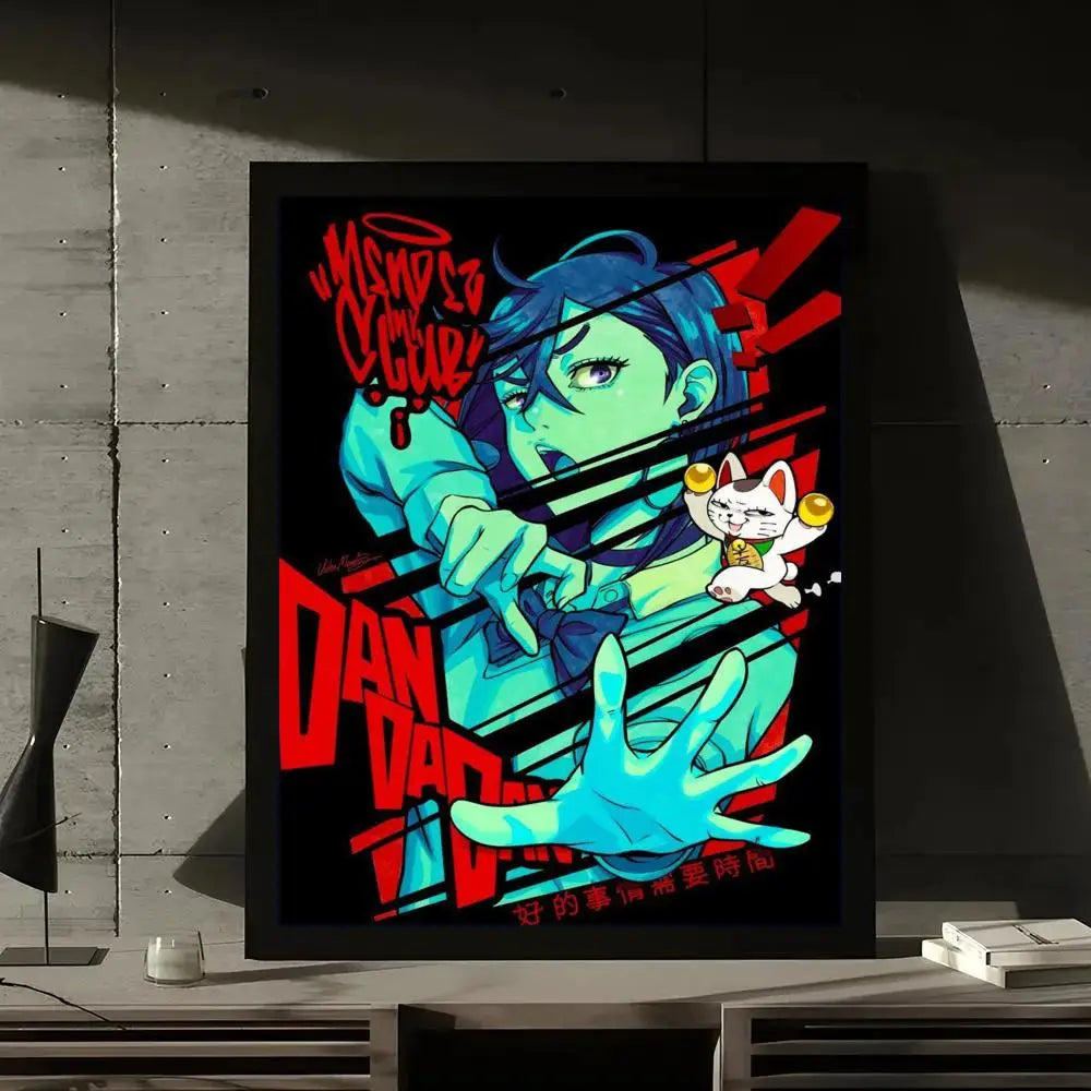 DanDaDan Anime Poster