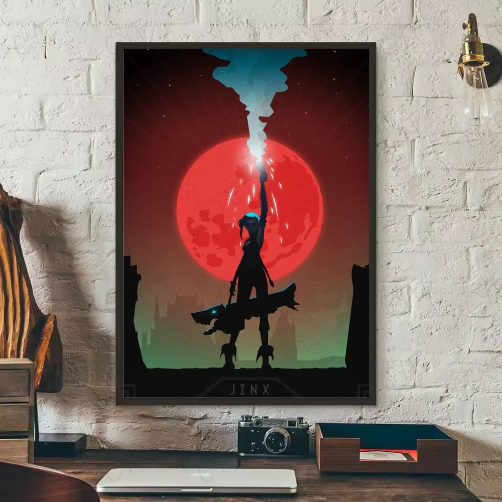 Arcane Anime Movie Poster