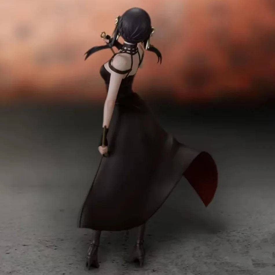 16CM SPY×FAMILY Anime Figure Kawai Anya Forger Yor Forger Action Figures Standing Figurine Collectible Model Doll Toys In Stock