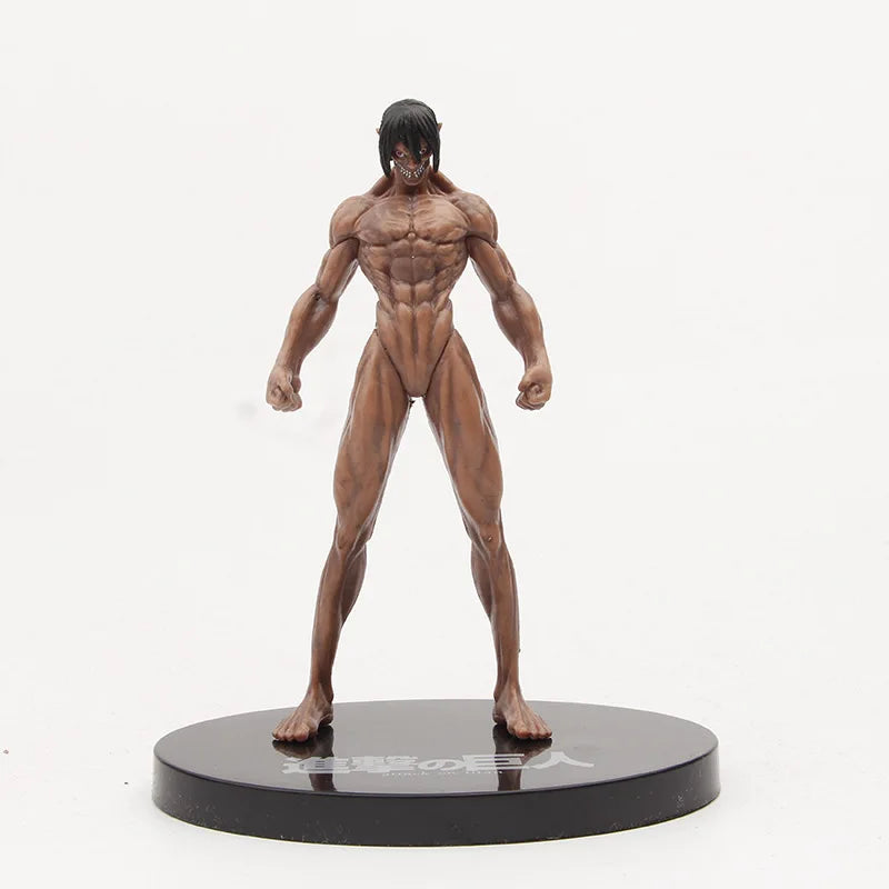 16cm Anime Attack on Titan Figures Beast Colossal The Founding Armored Titan Action Figure PVC Collection Eren Figure Model Toys