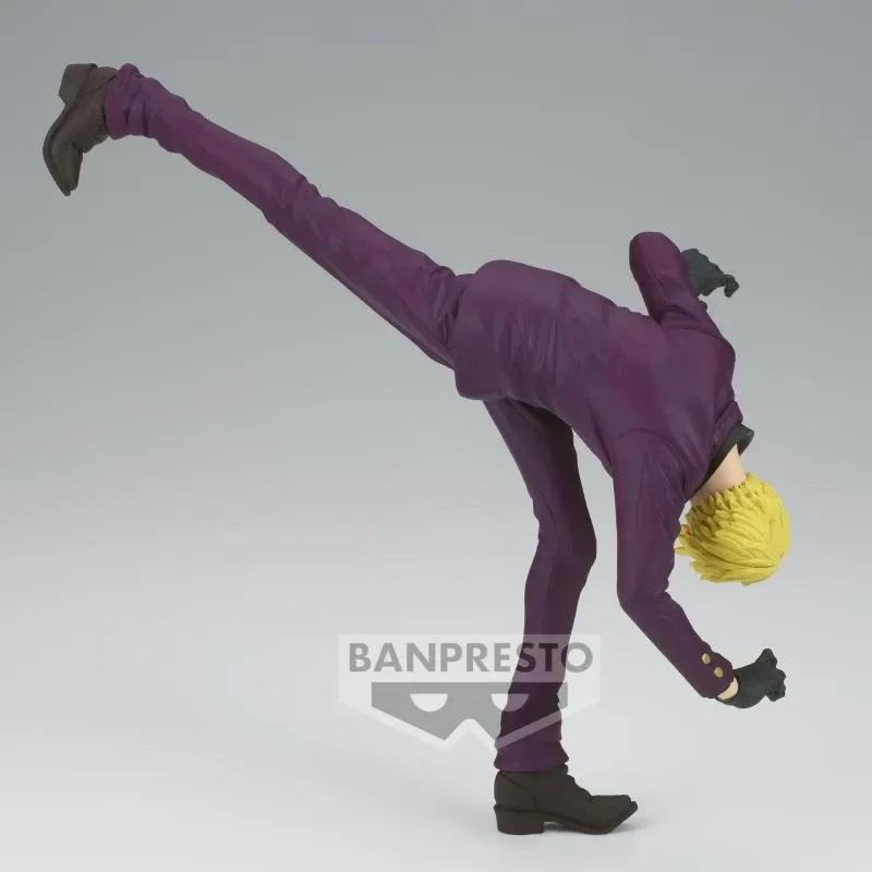 In Stock Bandai Original BANPRESTO ONE PIECE KOA Sanji Wano Country PVC Anime Figure Action Figures Model Toys