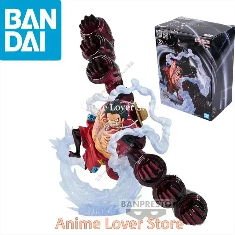 Bandai Banpresto Original One Piece DXF SPECIAL Luffy Ace Zoro Edward Newgate Dracule Mihawk Anime Figures Toys