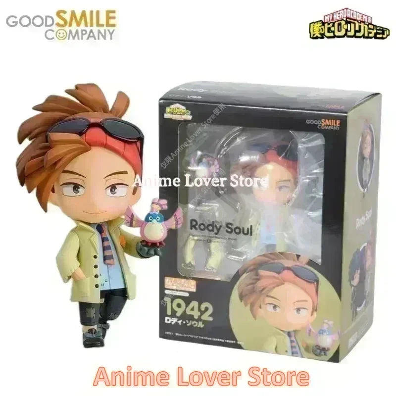 Good Smile Original GSC Nendoroid My Hero Academia Midoriya Izuku Bakugou Katsuki Todoroki Shoto Himiko Toga dabi Anime Figures