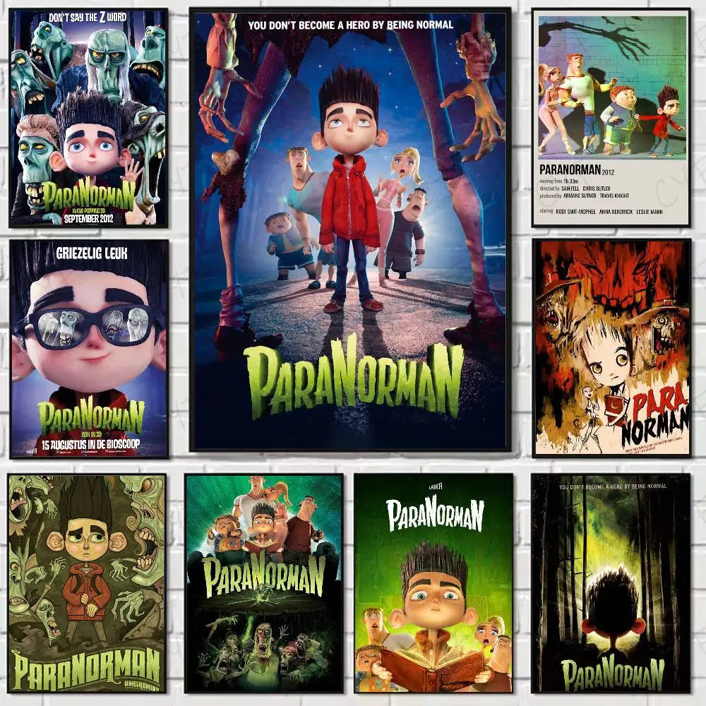 ParaNorman Anime Poster