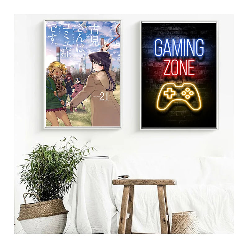 NANA Retro Kraft Poster