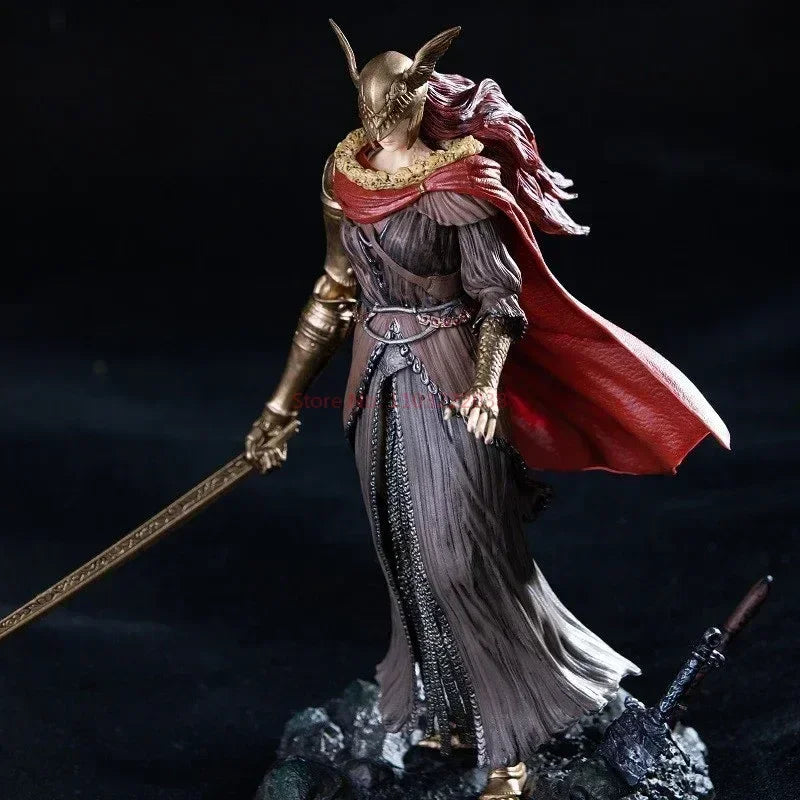 Elden Ring Malenia Blade Of Miquella Figure Valkyrie Model Anime Figures 24cm Pvc Statue Collection Decoration Kids Toys Gifts