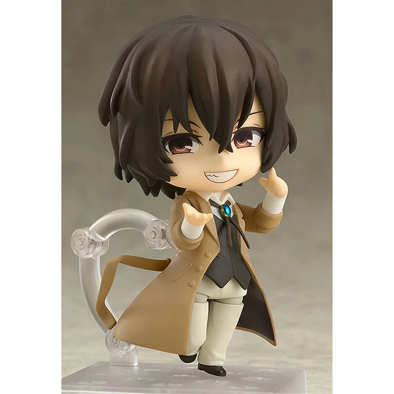Q Version Dazai Osamu Figure Ryunosuke Akutagawa 1191 Chuya Nakahara Figure 657 676 Bungo Stray Dogs Action Figures Toys Gifts