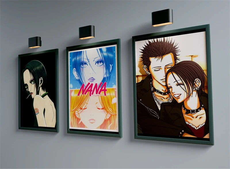 NANA Retro Bar Cafe Poster
