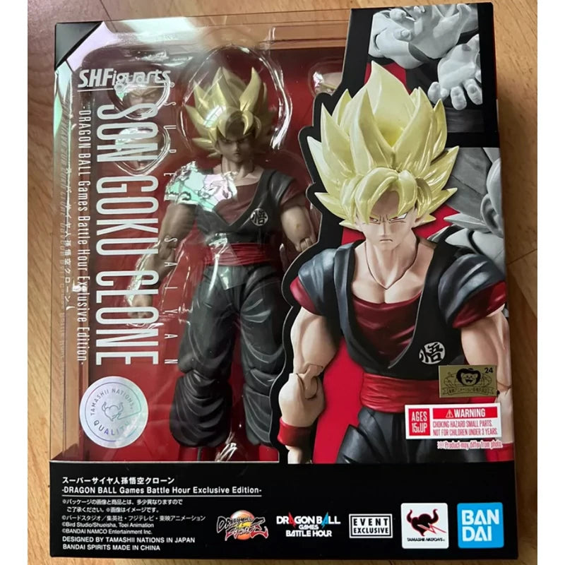 100%Original BANDAI S.H.Figuarts Son Gohan Vegeta Android 16  Frieza Turles Dodoria Dragon Ball Z Action Figures Model Toys