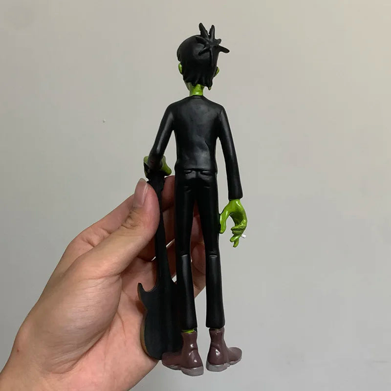 UK Virtual Gorillaz Band Action Figure HIP HOP Rock Band Member Resin Collection 2D Noodle Murdoc Russel Figures Model Toy Gifts