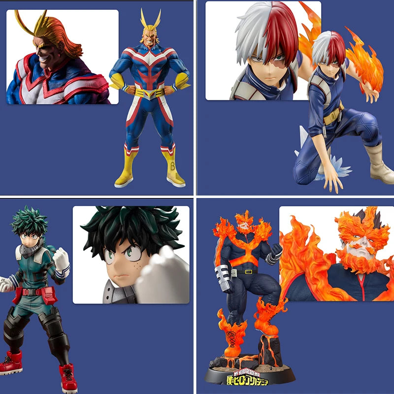 My Hero Academic Mystery Box Anime Figure Blind Box All Possible Action Figures  Lucky Box