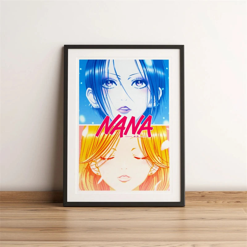 NANA Retro Bar Cafe Poster