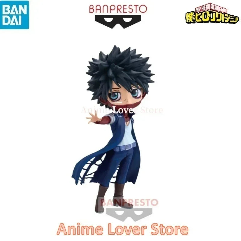 In Stock Bandai Banpresto QPosket My Hero Academia Bakugou Katsuki deku Todoroki Shoto Himiko Toga Dabi Hawks Anime Figures