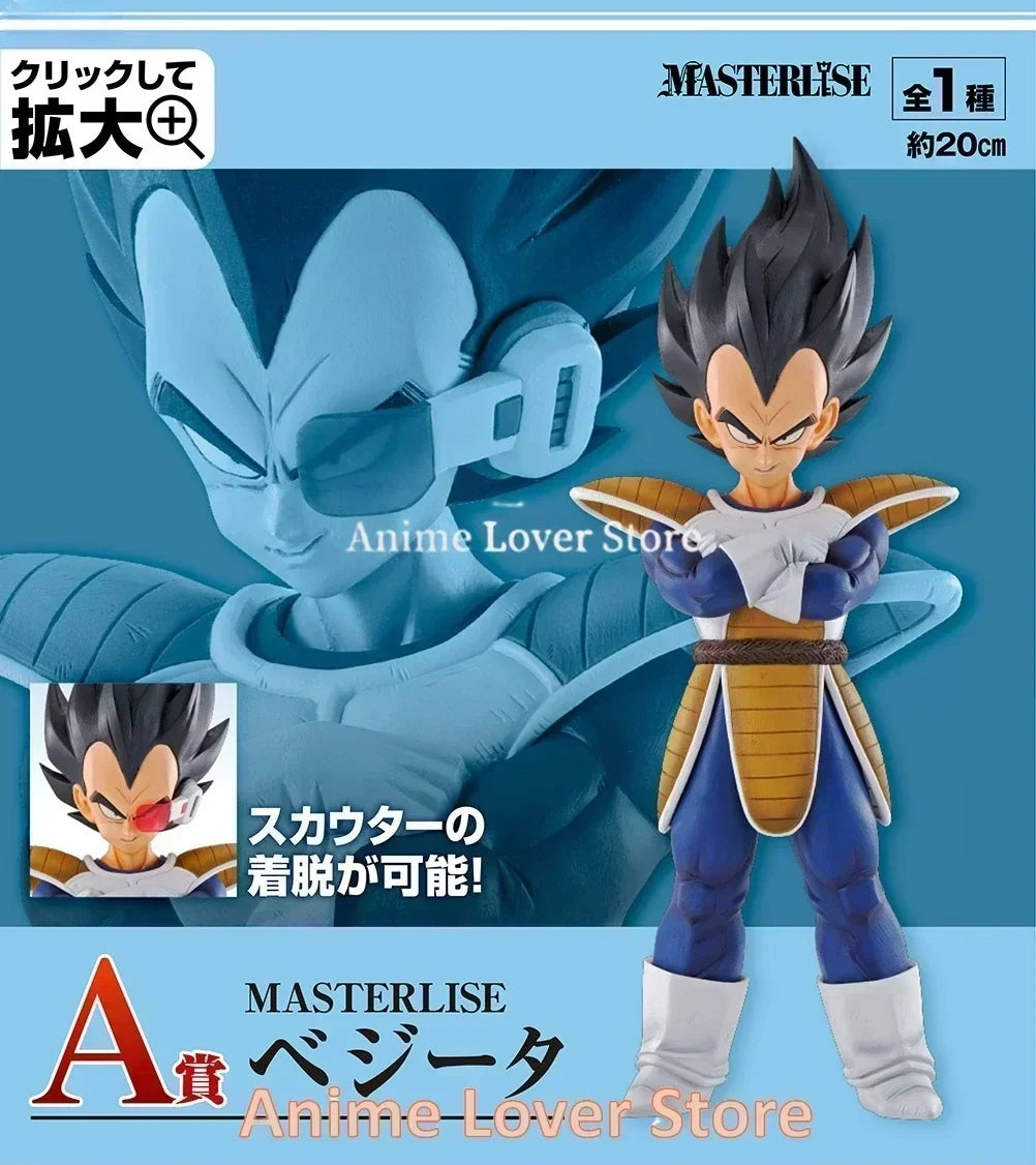 In Stock Bandai Original Anime Dragon Ball Ichiban Kuji Son Goku Saibaiman Nappa Son Gohan Vegeta Anime Figures Toy