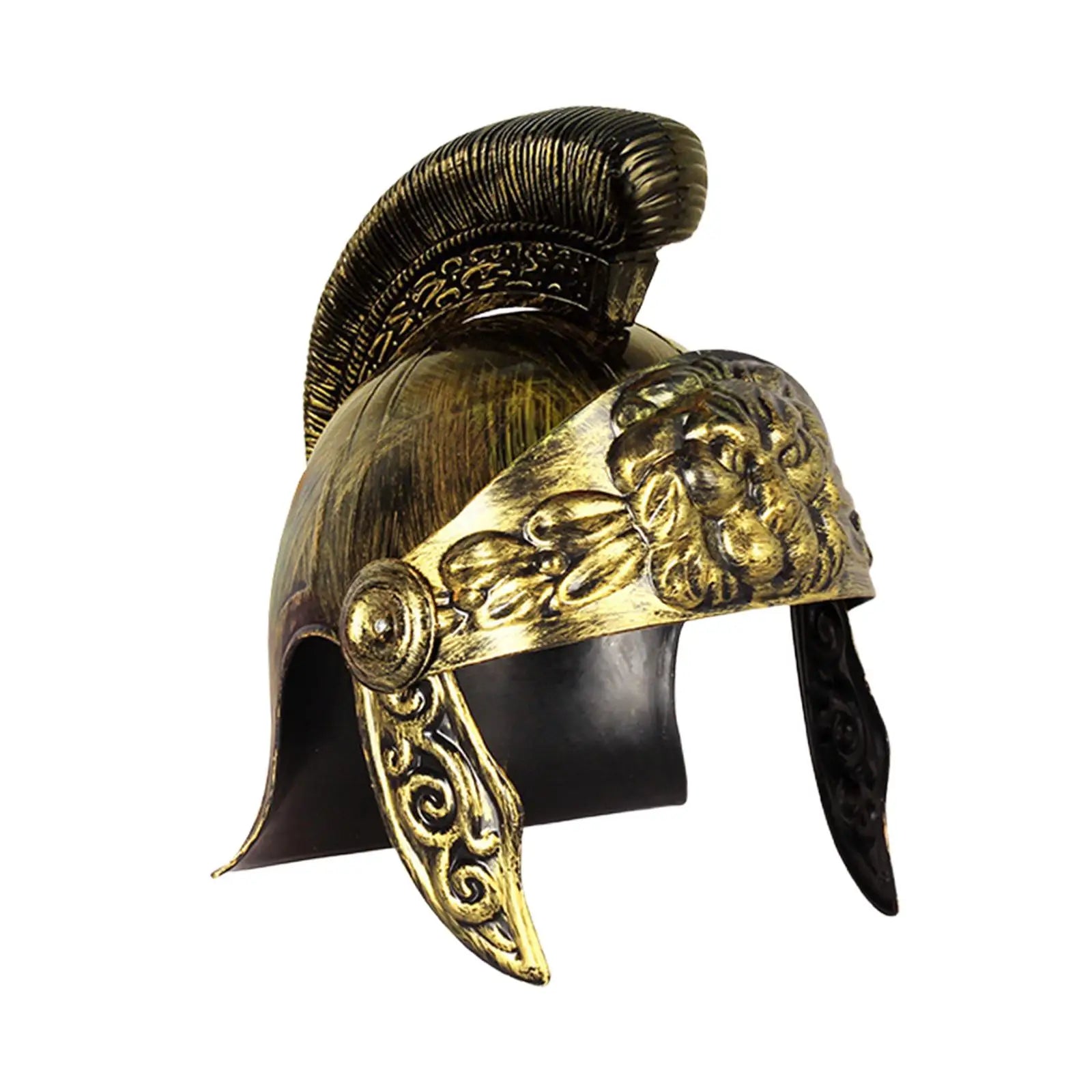Sparta Helmet Medieval Armour for Home Decor Stage Performance Cosplay Prop