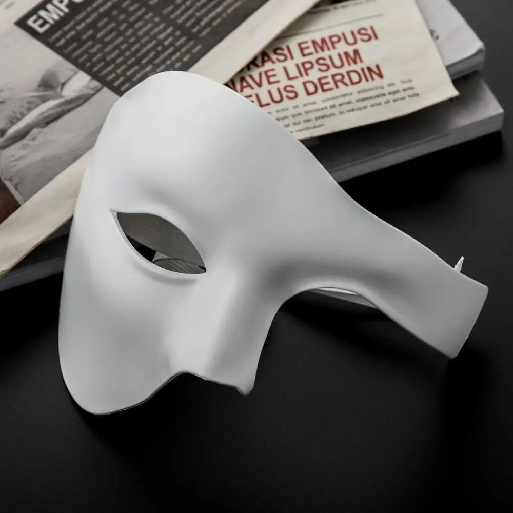 Prop Masquerade Cosplay Mask Carnival Costume Props Prom Party Supplies Halloween  Masks Half Face Mask Party Cosplay Props