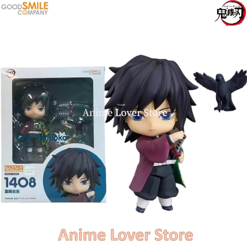 Good Smile Nendoroid Demon Slayer GSC Kamado Nezuko Tanjirou Uzui Tengen Hashibira Inosuke  Agatsuma Zenitsu Akaza Anime Figures