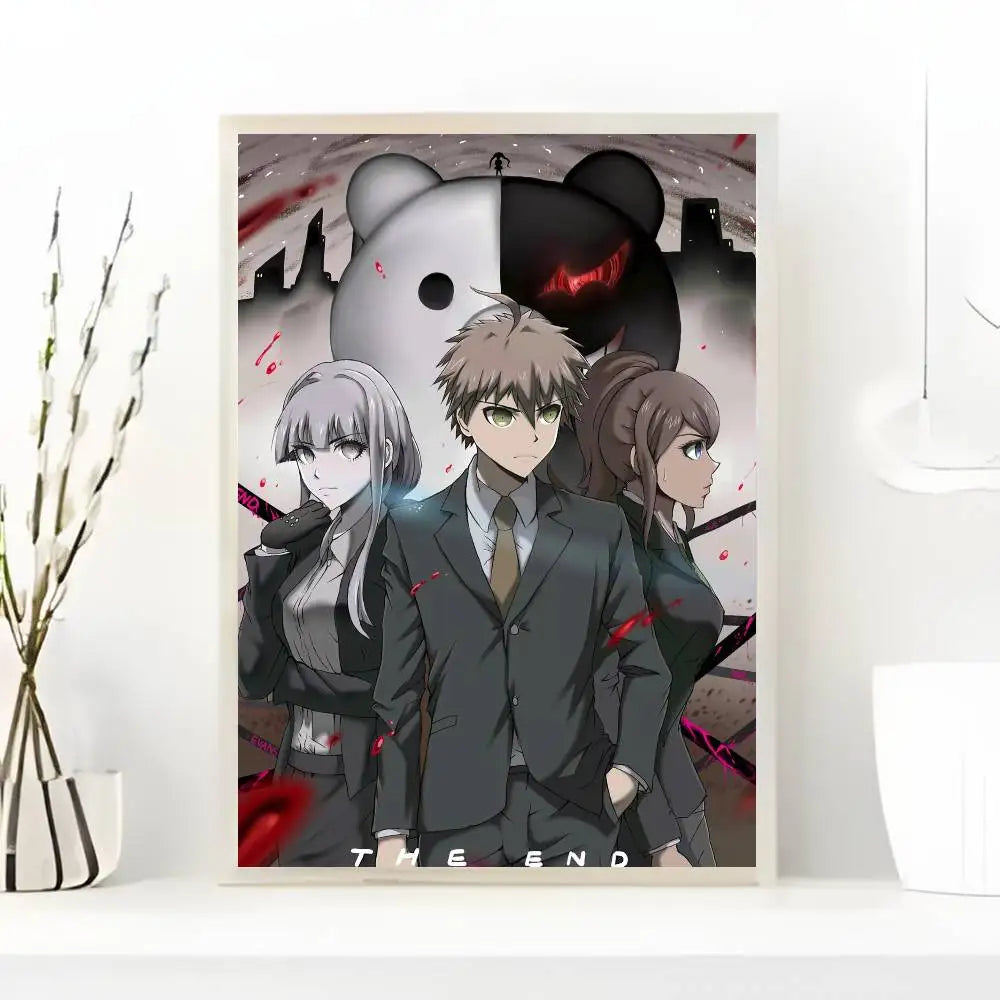 Danganronpa Classic Poster