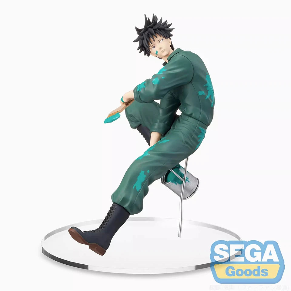Original Genuine SEGA  Jujutsu Kaisen Inumaki Toge Fushiguro Megumi Kugisaki Nobara Panda Action Figures PVC Collection Model