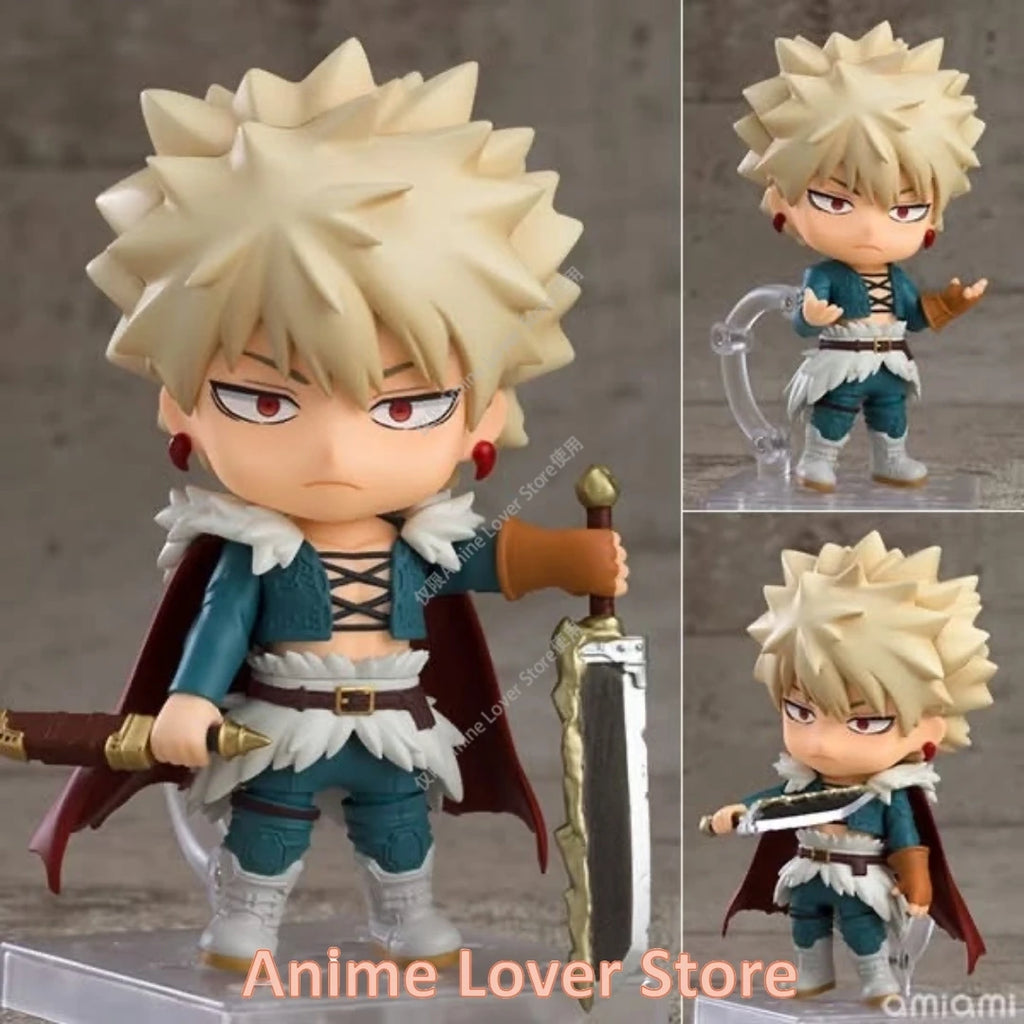 Good Smile Original GSC Nendoroid My Hero Academia Midoriya Izuku Bakugou Katsuki Todoroki Shoto Himiko Toga dabi Anime Figures