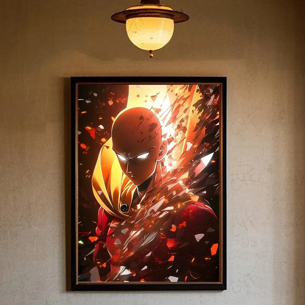 One Punch Man Anime Poster