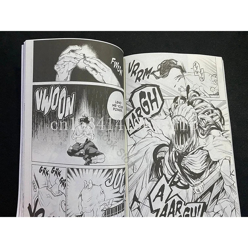 Manga Books Jujutsu Kaisen Japan 18 volume  Youth Teens Fantasy Science Mystery Suspense Manga Comic Book English