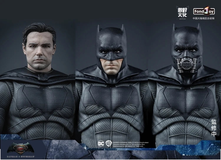 Originals DC Justice League The Batman Robert Pattinson Figure Batman  Anime Figures Collection Models Toys Gift