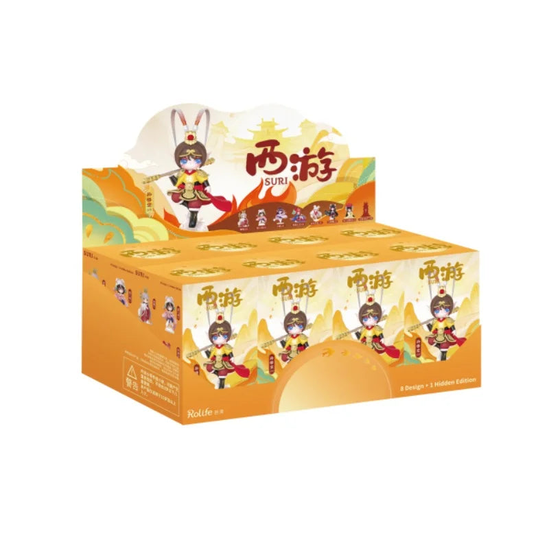 Robotime Rolife Suri Journey to the West Series Blind Box Action Figures Doll Toys Surprise Box Lady Toys - SIXX0
