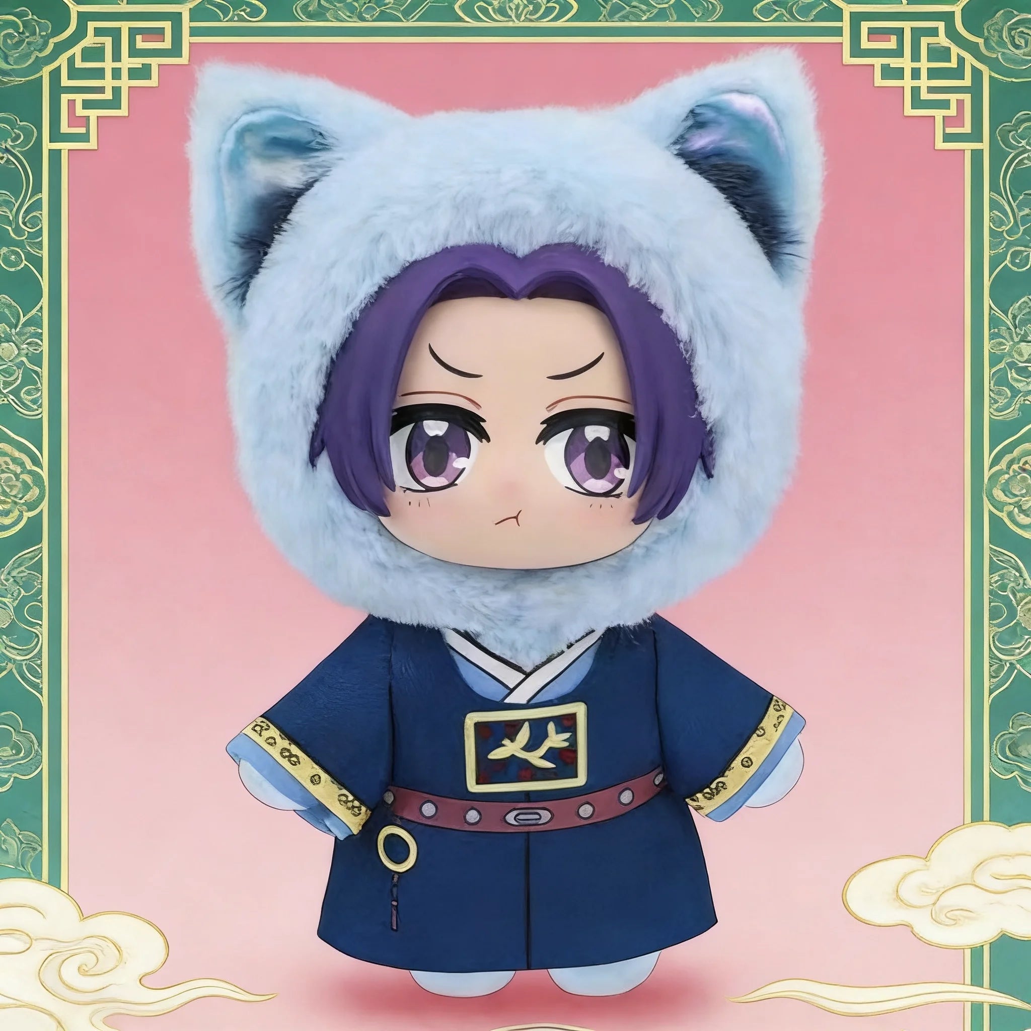 Original Eaki The Apothecary Diaries Series Vinyl Face Blind Box Anime Peripheral Bag Pendant Collection Toys Kids Gifts