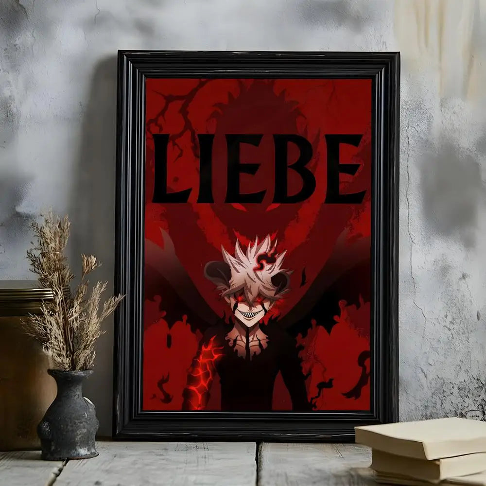Black Clover Cool Poster