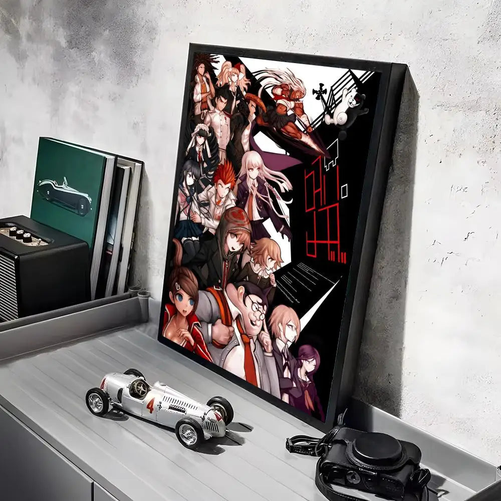 Danganronpa Wall Art Poster