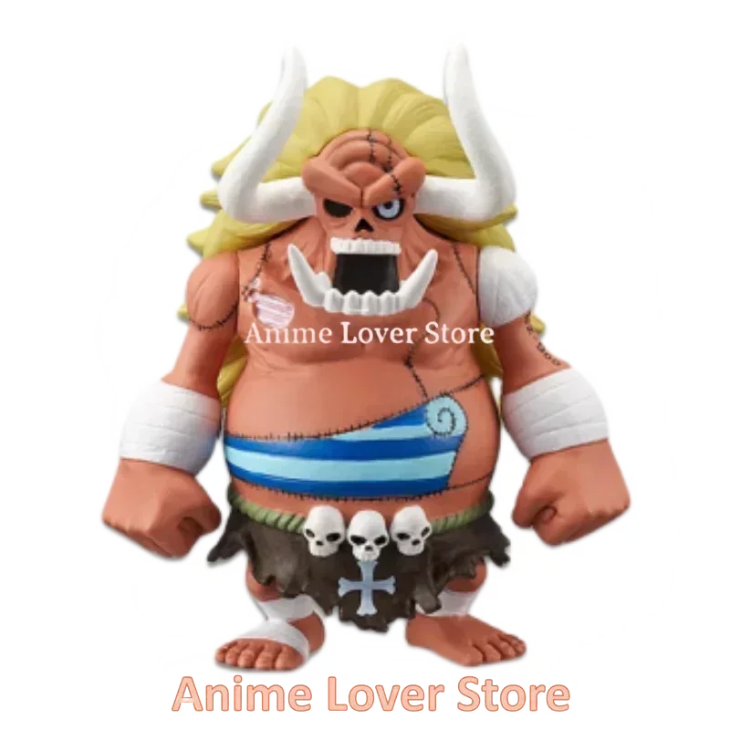 Bandai Banpresto Original One Piece WCF Treasure Rally Vo.2 Luffy Ace Perona Roger OZ Zunesha Anime Figures Toys
