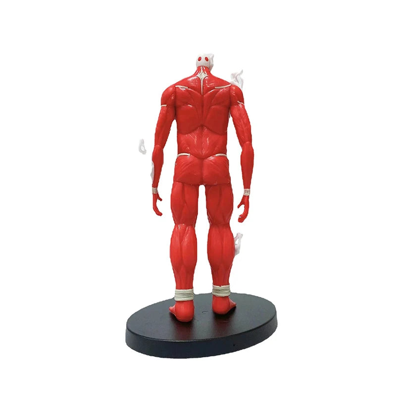 16cm Anime Attack on Titan Figures Beast Colossal The Founding Armored Titan Action Figure PVC Collection Eren Figure Model Toys