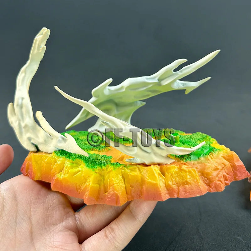18cm Dragon Ball Kienzan Kuririn Figure Namek Kuririn Figurine PVC Satue Action Figures Collection Model Toys Gifts